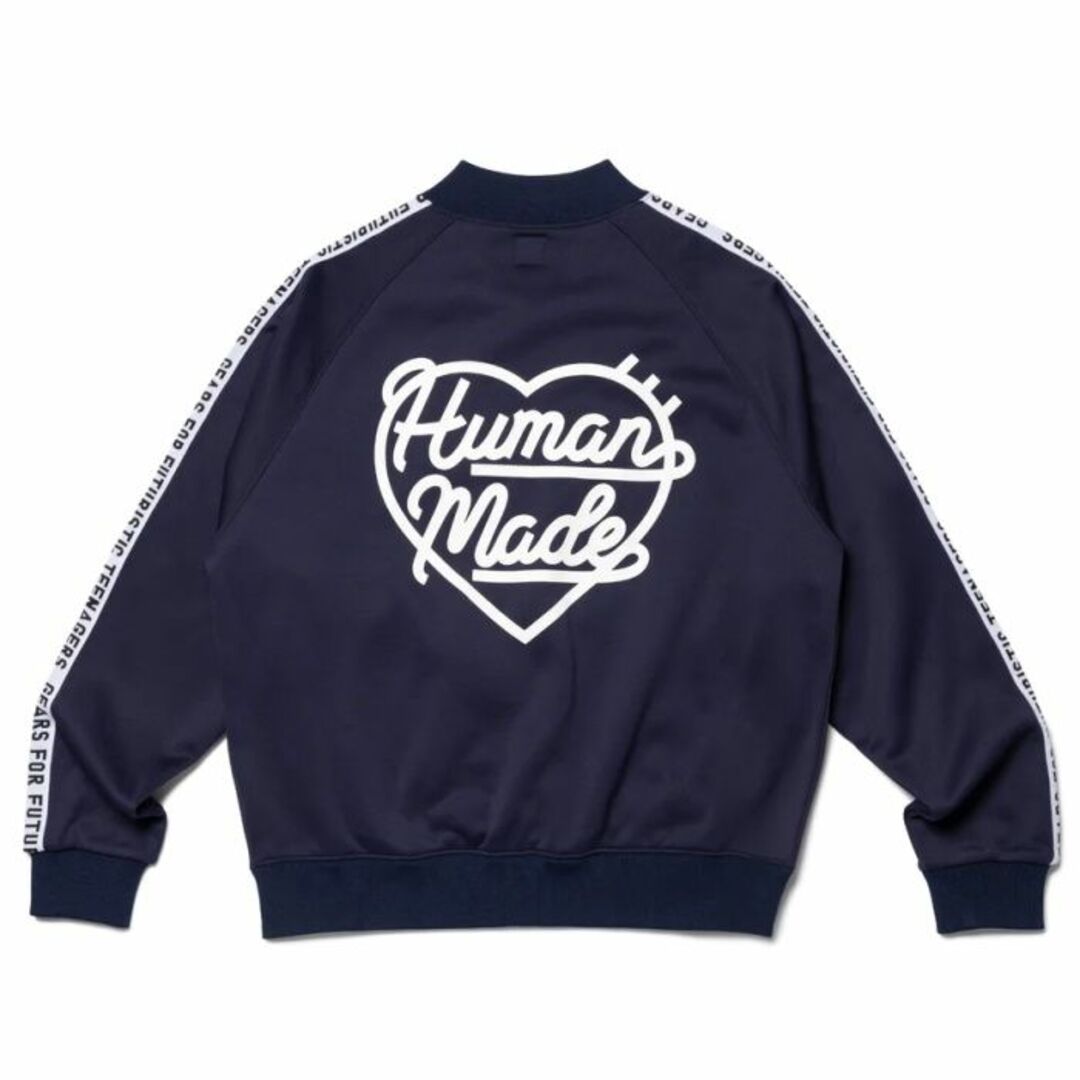 2023AW 2023AW Human Made TRACK JACKET ネイビー L - ジャージ