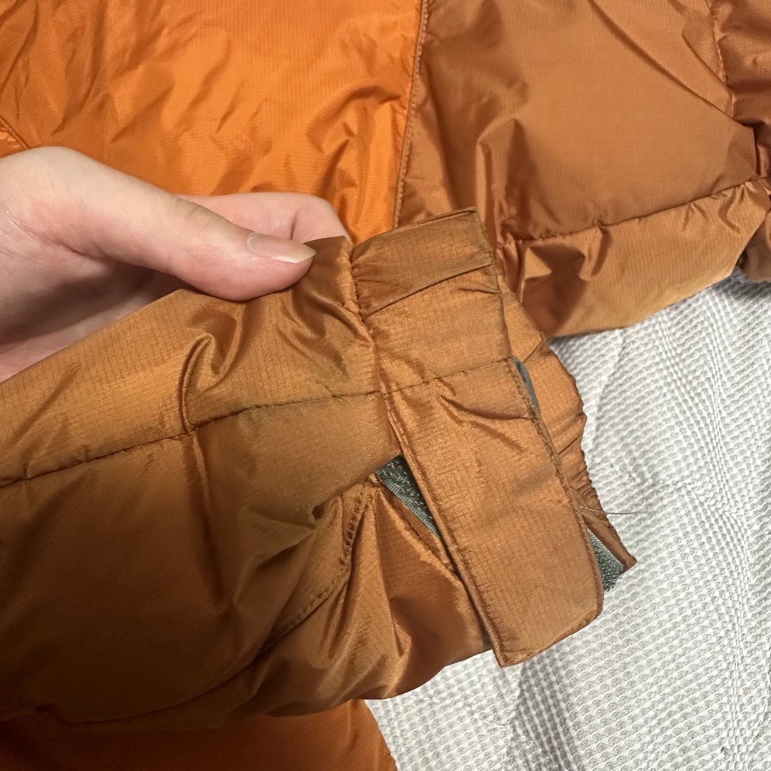 Nike acg 00s archive down jacket orange