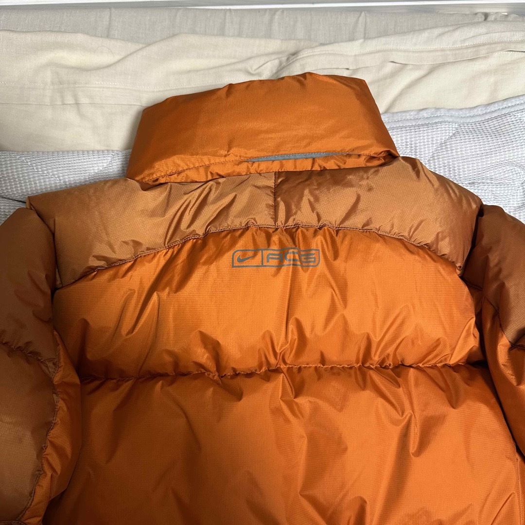 Nike acg 00s archive down jacket orange