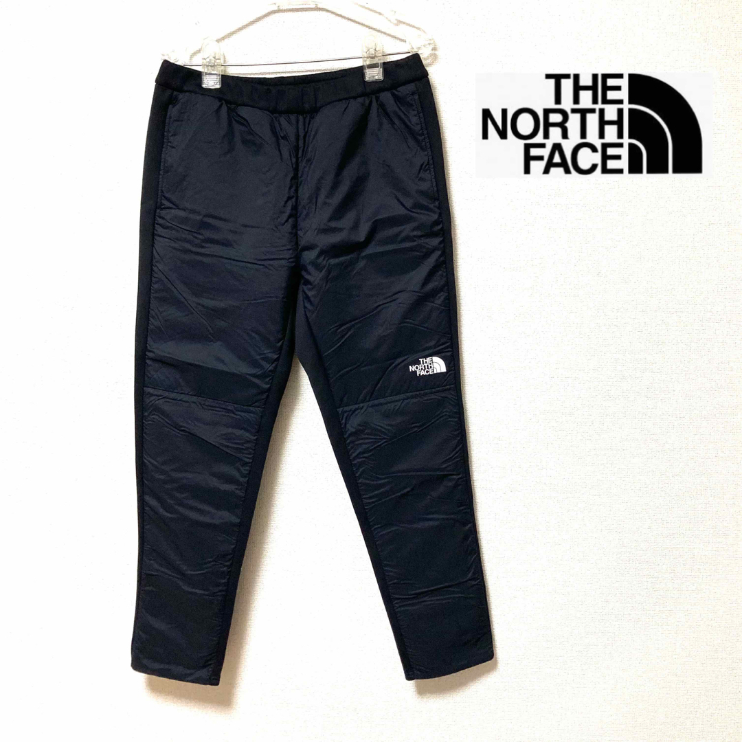 THE NORTH FACE(ザノースフェイス)の【美品】ノースフェイス ハイブリッドテックエアーインサレーテッドパンツ メンズのパンツ(その他)の商品写真