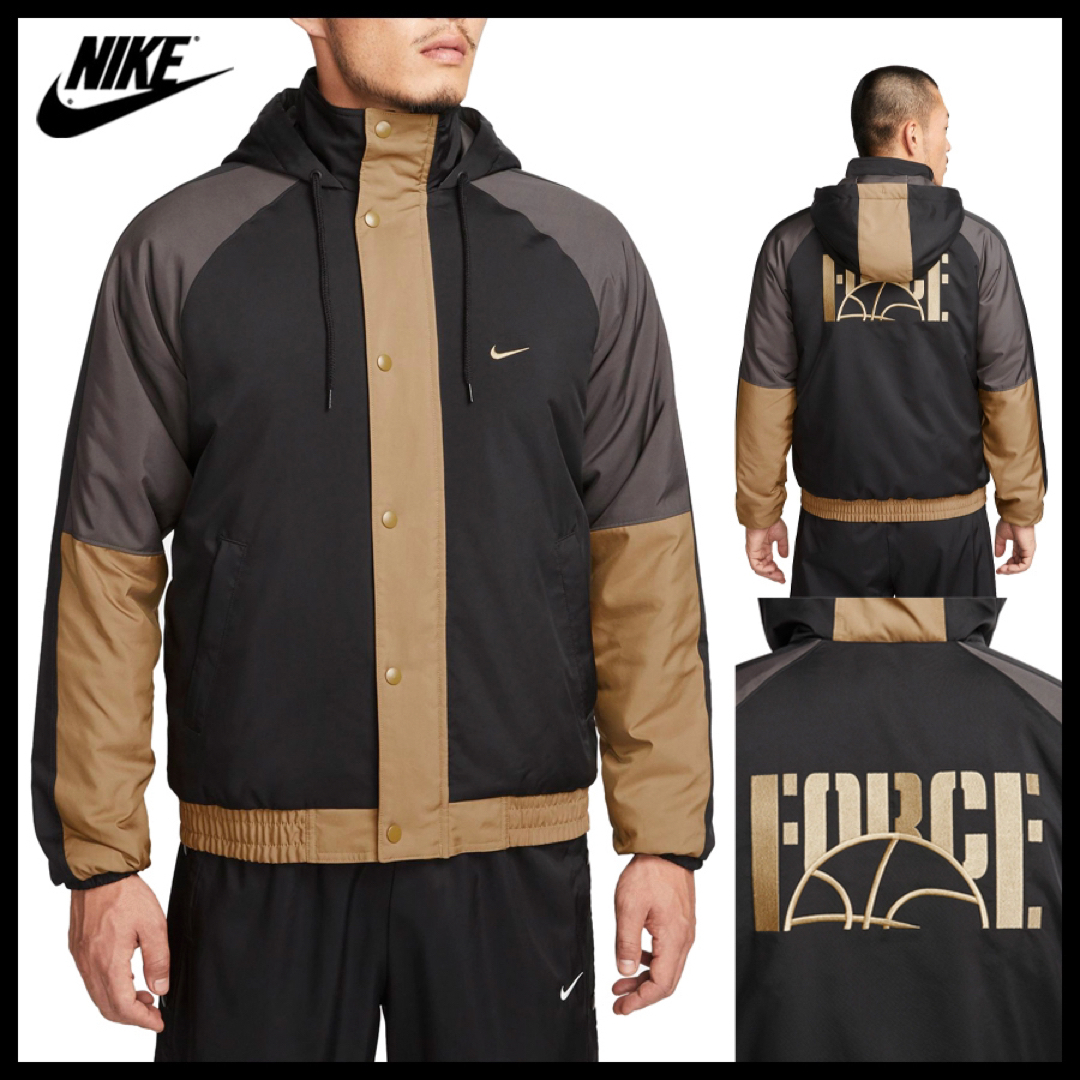 M NIKE DNAメンズバスケットボールジャケット