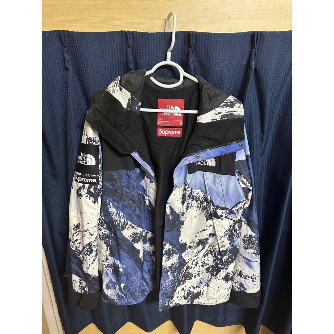 激安な 【8月/9月 限定価格】Supreme×NORTH FACE 雪山マウンパ ...