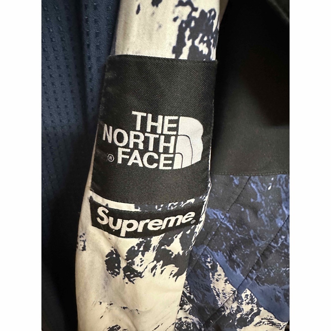 supreme 雪山　マウンテンパーカー