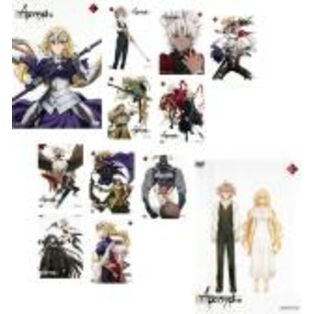 Fate   DVD  レンタル専用　Apocrypha  全12巻セット