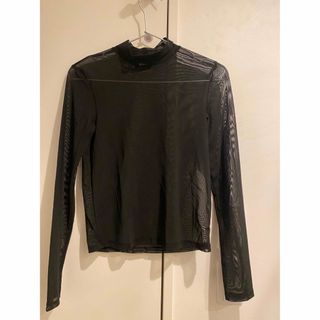 ベルシュカ(Bershka)のベルシュカ　シースルー tops(カットソー(長袖/七分))