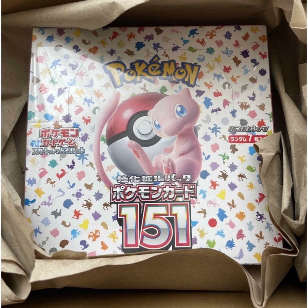 ポケモン - ポケモンカード 151 シュリンク付き1 box 新品未開封