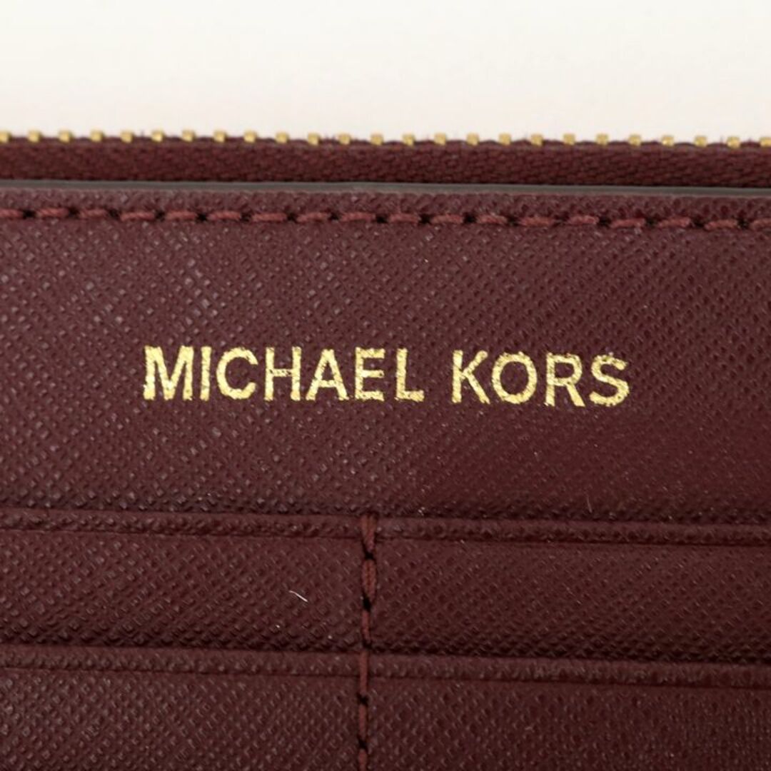 マイケルコース ショルダーバッグ クラッチ 2way+カードケース セット ブランド 財布 鞄 レディース ワインレッド Michael Kors 3