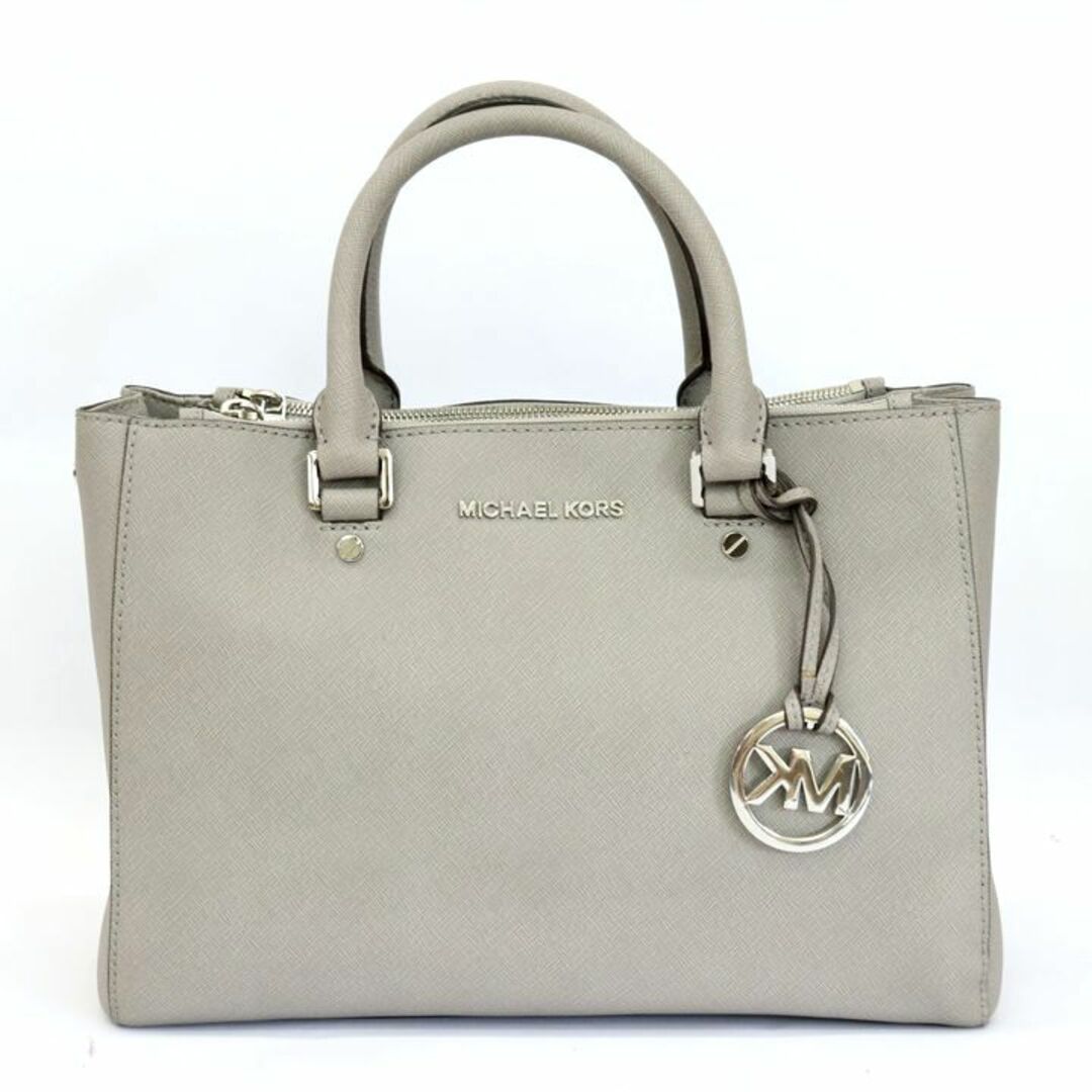 Michael Kors - マイケルコース ハンドバッグ MKロゴチャーム トート