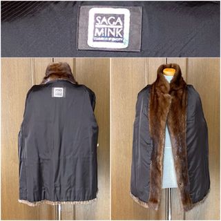 Nw.42《SAGA MINK》キュッと絞ればかっこ良い♡ ミンク