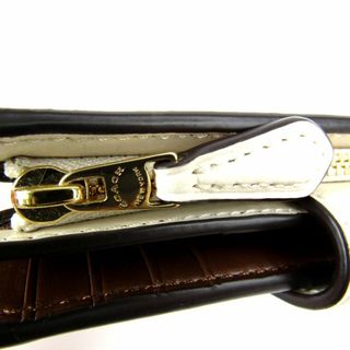 COACH - コーチ 二つ折り財布 シグネチャー PVC/レザー 小銭入れあり