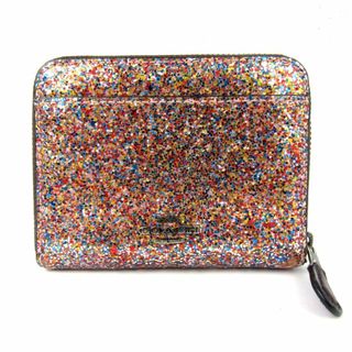 COACH - コーチ キースへリング コラボ 二つ折り財布 ラウンド