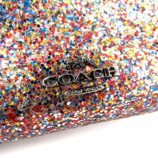 COACH - コーチ キースへリング コラボ 二つ折り財布 ラウンド