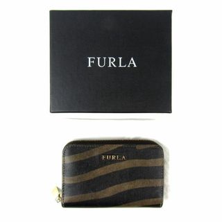 フルラ(Furla)のフルラ コインケース 本革レザー キーリング付 カードケース コンパクト ウォレット ブランド 財布 レディース ブラック Furla(コインケース)