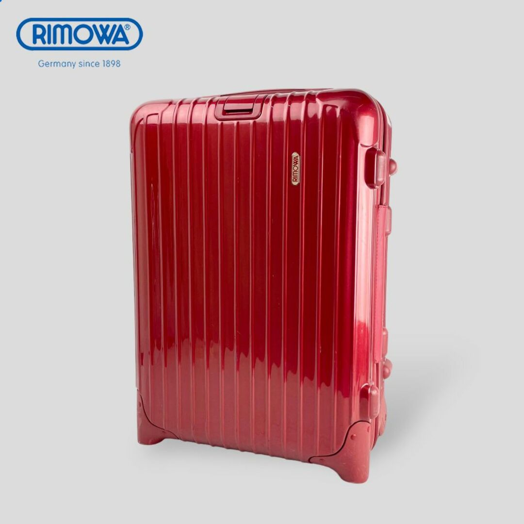 □RIMOWA サルサデラックス□ 33L 2輪キャリーケース 機内OK TSA ...