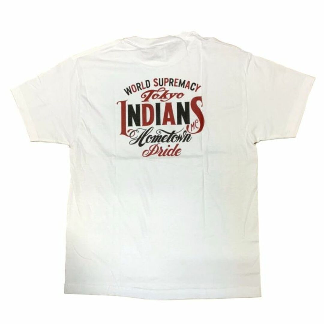 2022 東京インディアンズ Tシャツ 白 XL