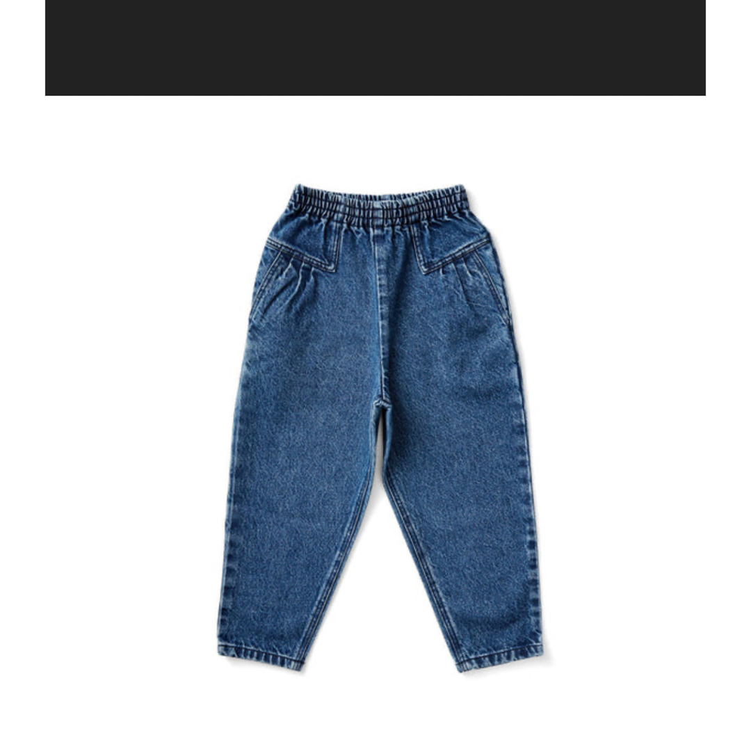 SOOR PLOOM(ソーアプルーム)のsoor ploom retro jean キッズ/ベビー/マタニティのベビー服(~85cm)(パンツ)の商品写真