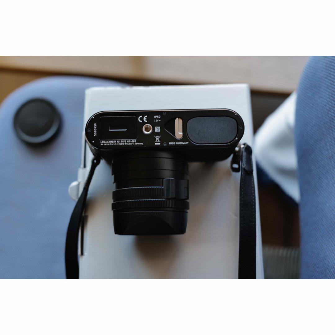 LEICA - 【美品】ライカQ2+元箱+純正サムレスト付きの通販 by ゆー