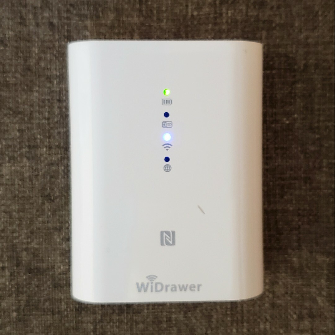 Wi-Fi SDカードリーダー REX-SD2D スマホ/家電/カメラのスマートフォン/携帯電話(その他)の商品写真