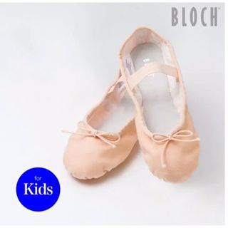 ブロック(BLOC)のBLOCH バレエシューズ フルソール ピンク 2.5C 22cm キッズ(ダンス/バレエ)