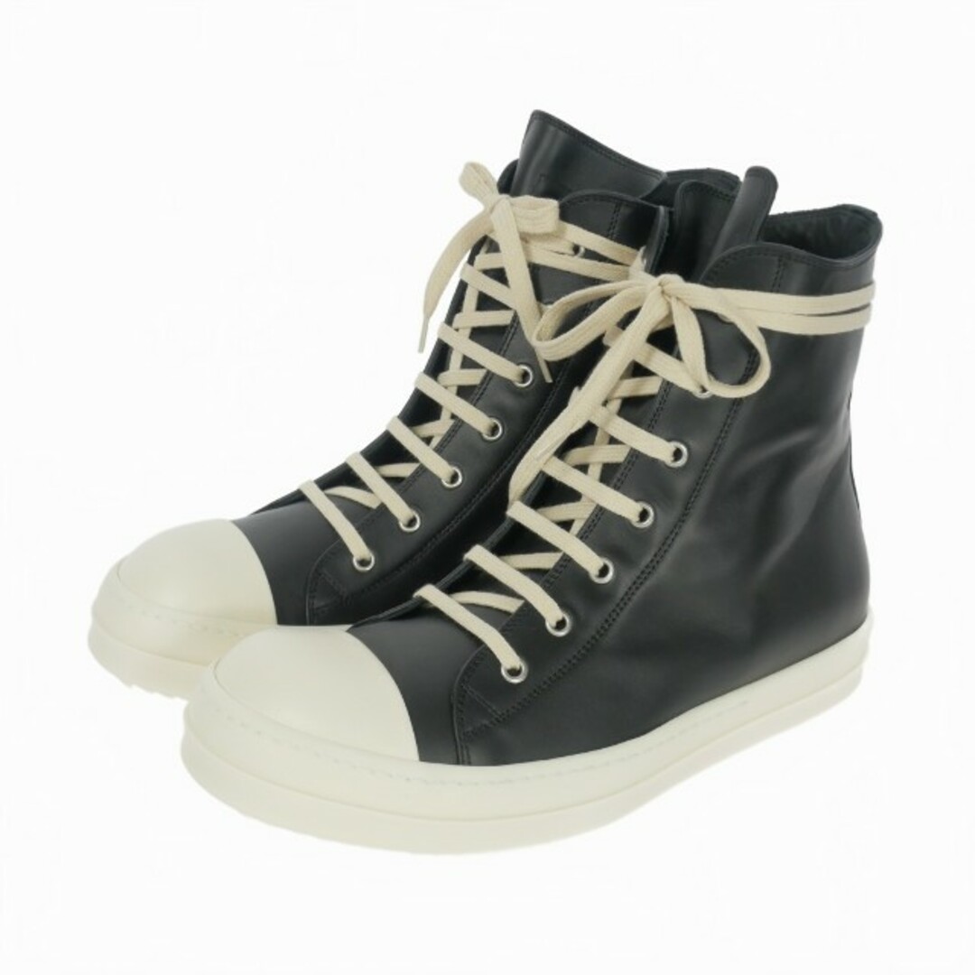 Rick Owens - リックオウエンス SNEAKERS レザー ハイカットスニーカー