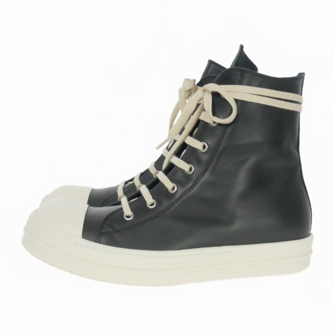 Rick Owens - リックオウエンス SNEAKERS レザー ハイカットスニーカー