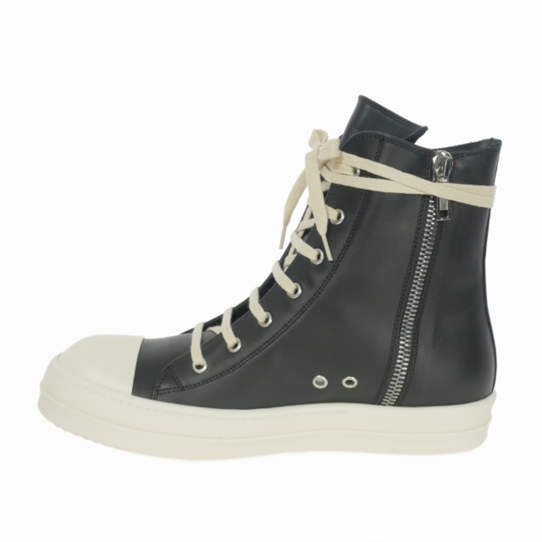 Rick Owens - リックオウエンス SNEAKERS レザー ハイカットスニーカー