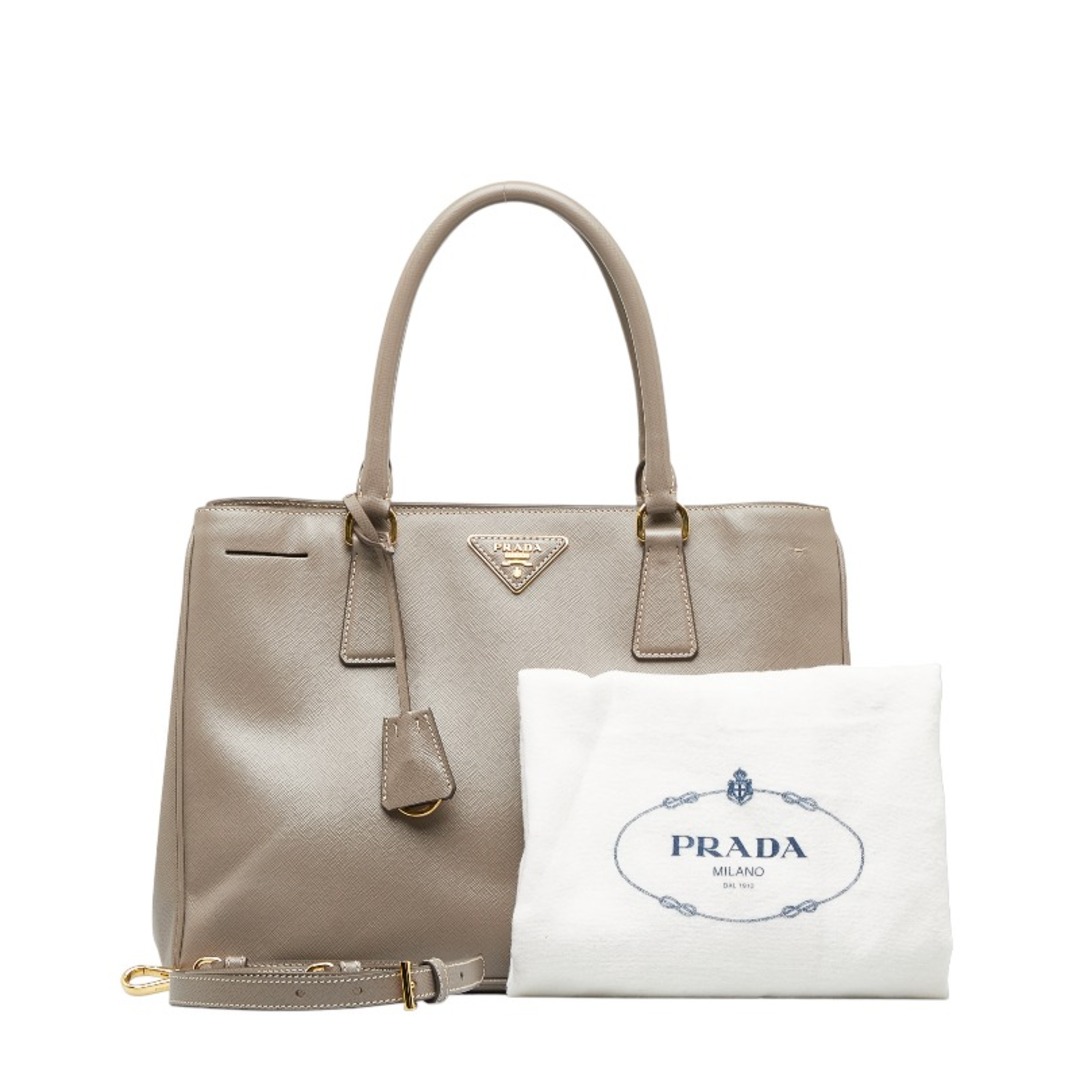 美品✨PRADA✨2WAY バッグ　レザー