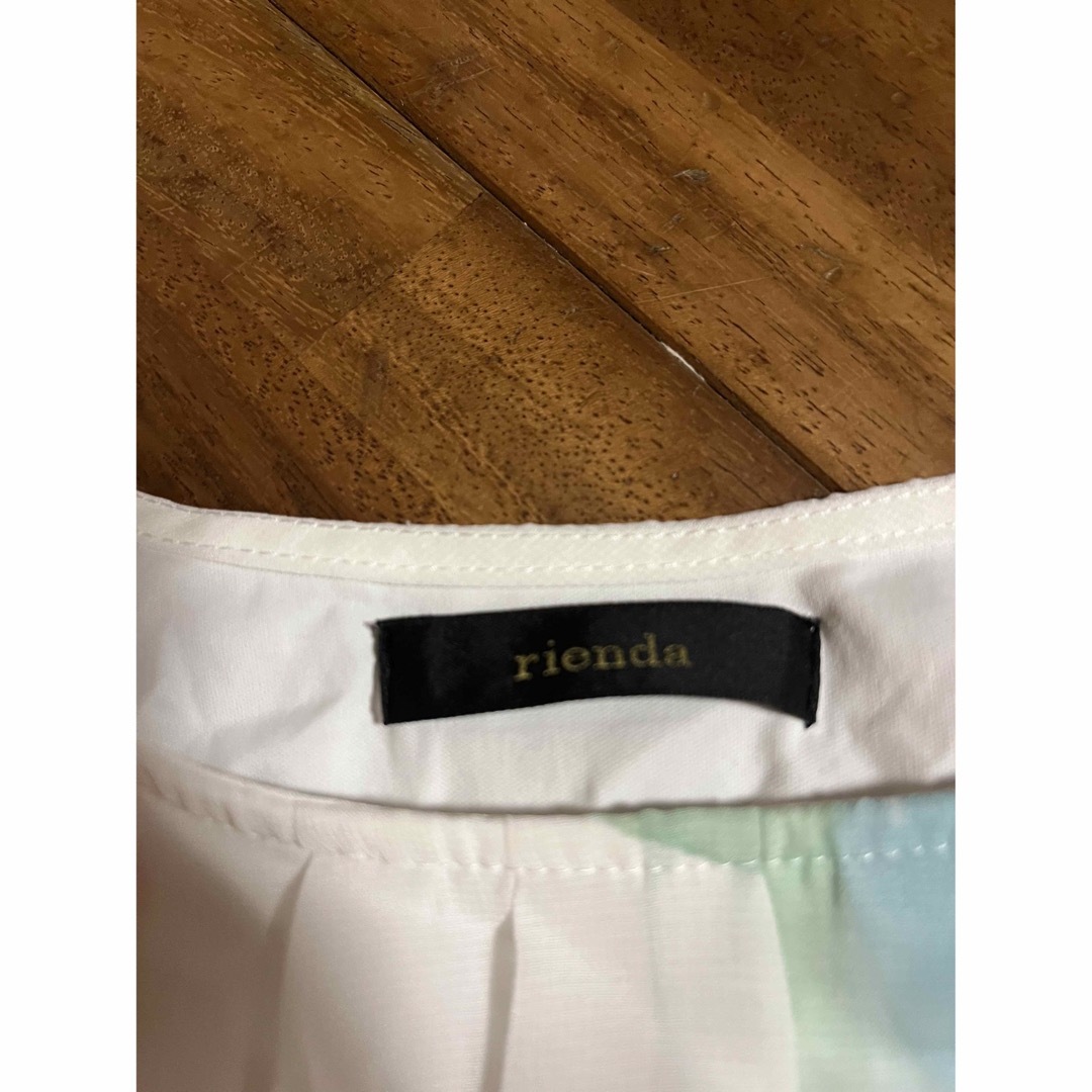 rienda(リエンダ)のrienda♡トップス2点セット レディースのトップス(カットソー(半袖/袖なし))の商品写真