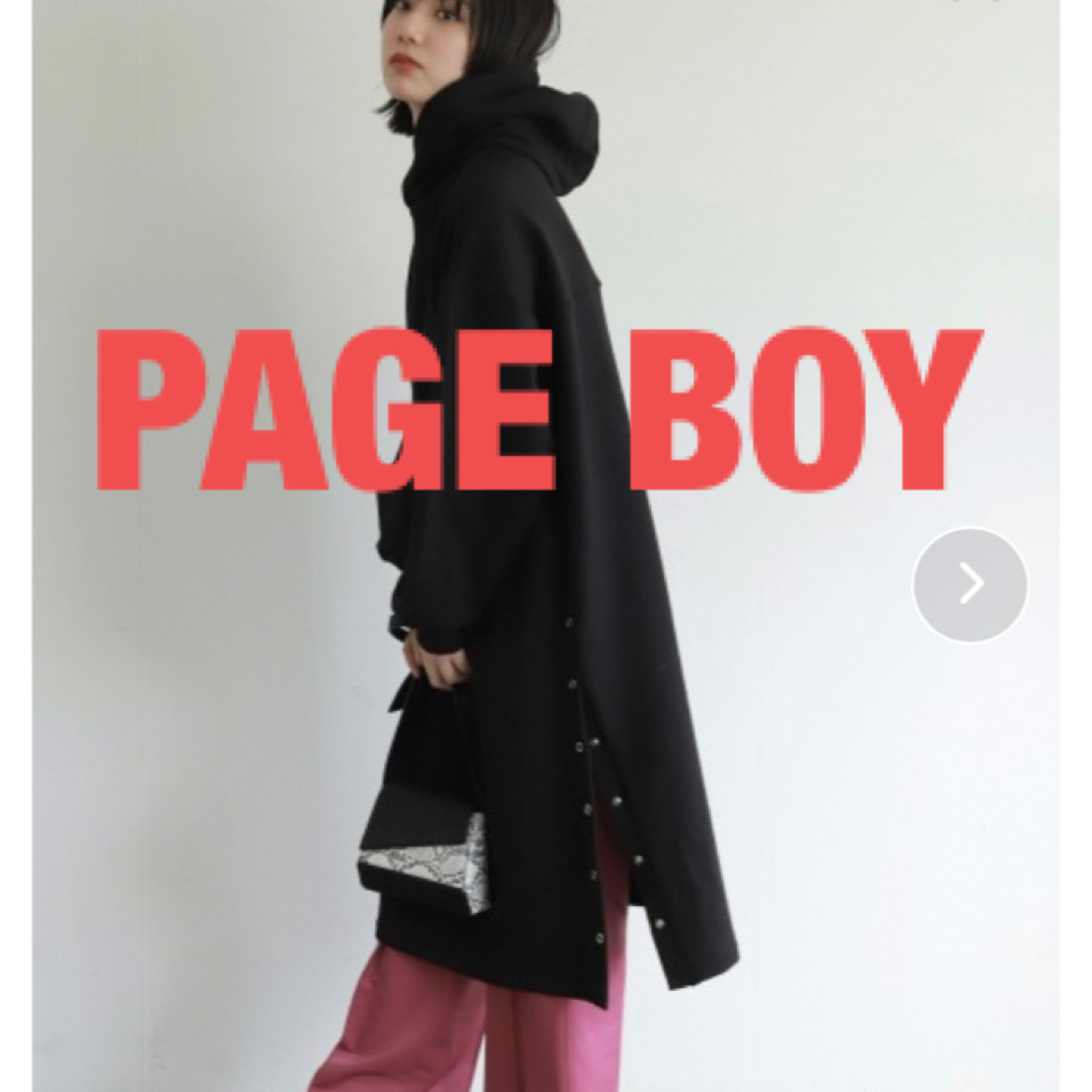 PAGEBOY(ページボーイ)のお値下げ★美品★ページボーイ　スウェットカジュアルワンピース レディースのワンピース(ロングワンピース/マキシワンピース)の商品写真