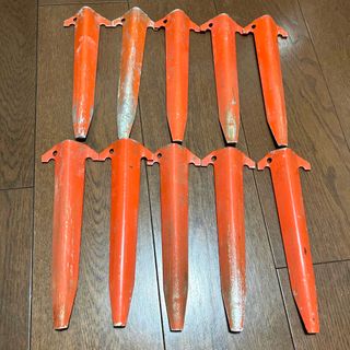 MILITARY - 希少 60s USArmy 米軍実物 ミリタリー 特大 テント クロス