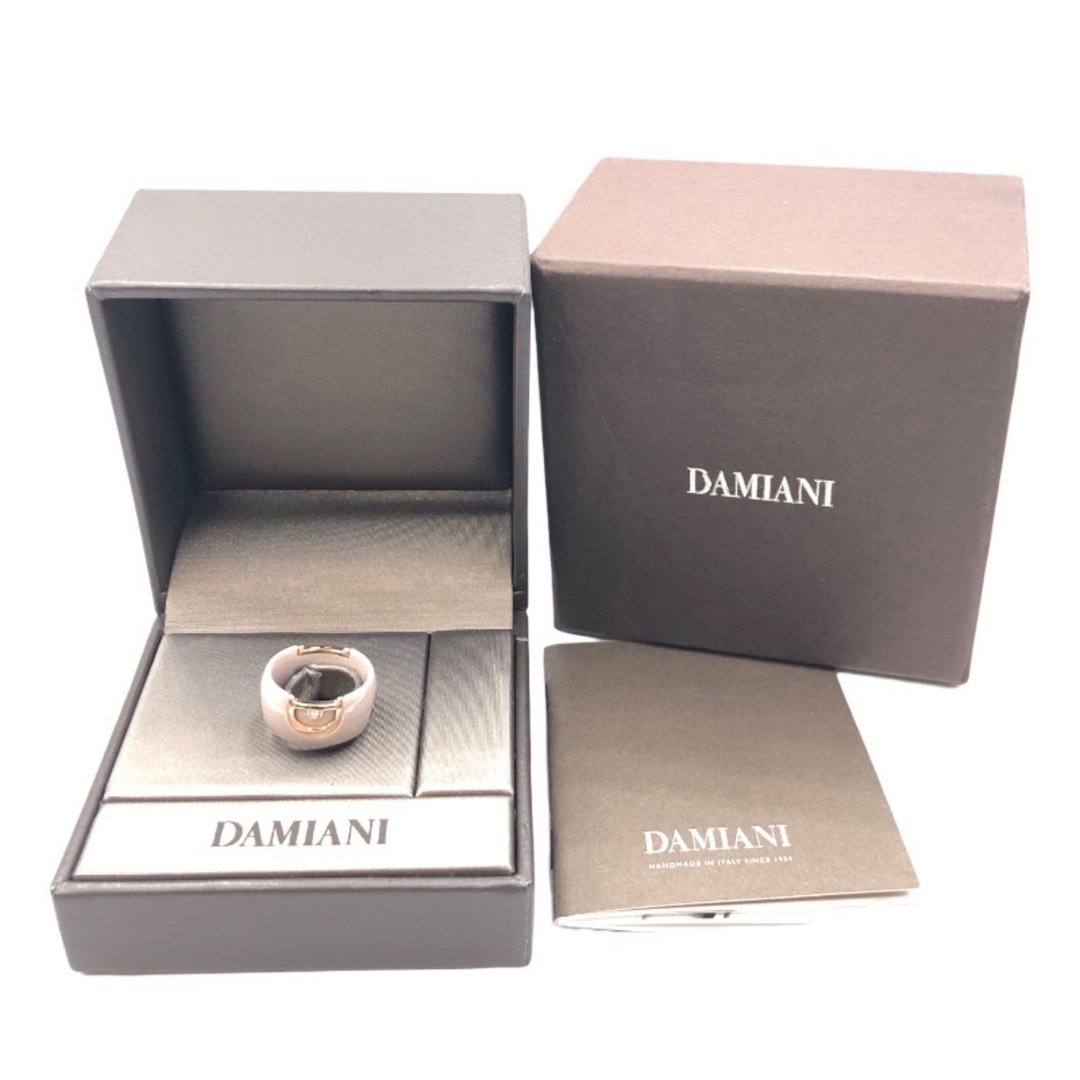 Damiani - ダミアーニ DAMIANI Dアイコン 1Pダイヤリング カプチーノ