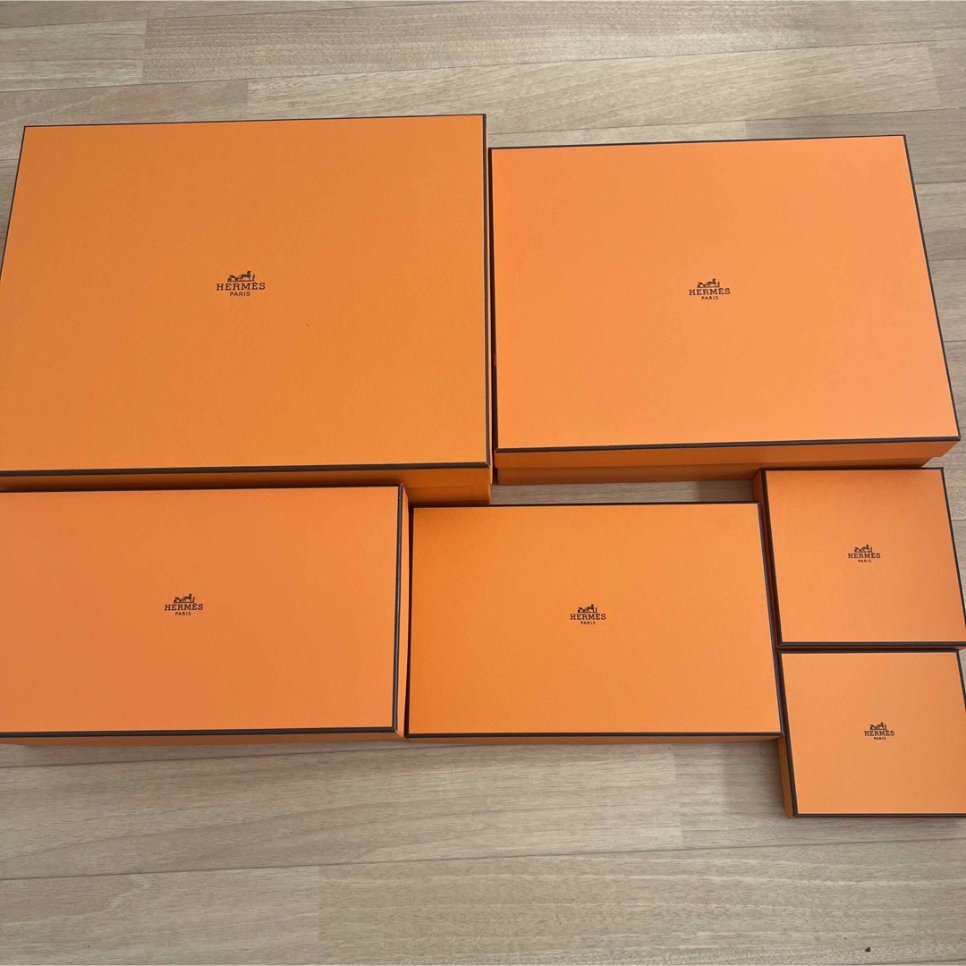 エルメス 空箱 オレンジボックス まとめ売り