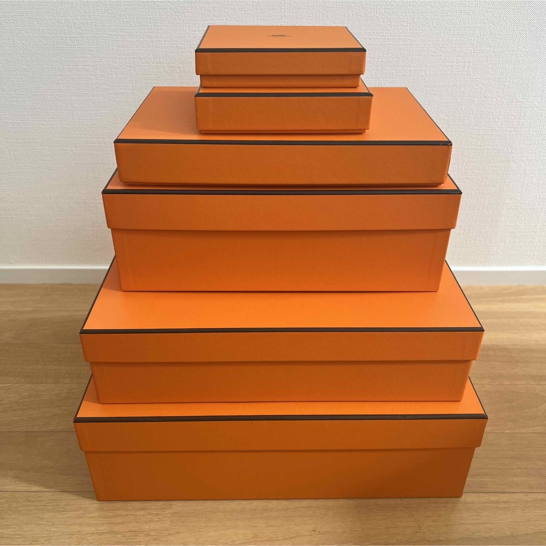 HERMES エルメス オレンジボックス 空箱 まとめ