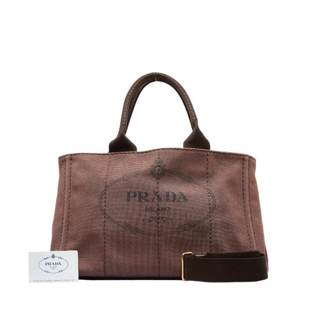 【PRADA】カナパ　ハンドバッグ