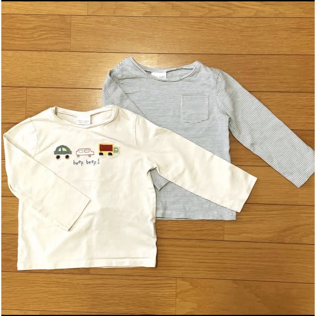 【専用】双子 90size Tシャツ まとめ売り