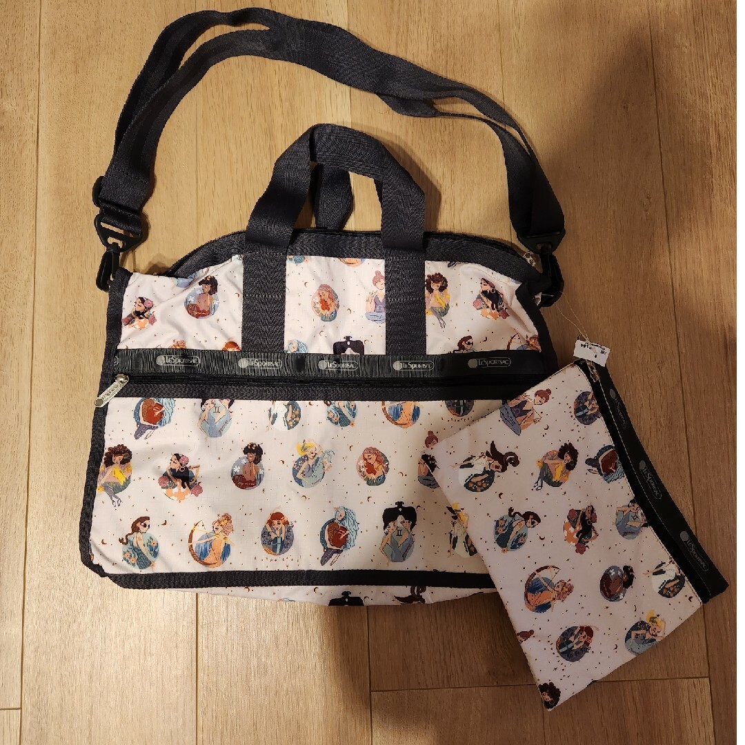 バッグLeSportsac ボストンバッグ