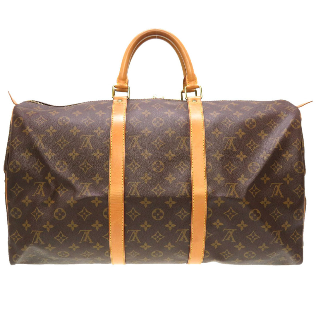 ルイ ヴィトン モノグラム キーポル50 M41426 ボストンバッグ バッグ LV 0063  LOUIS VUITTON メンズ