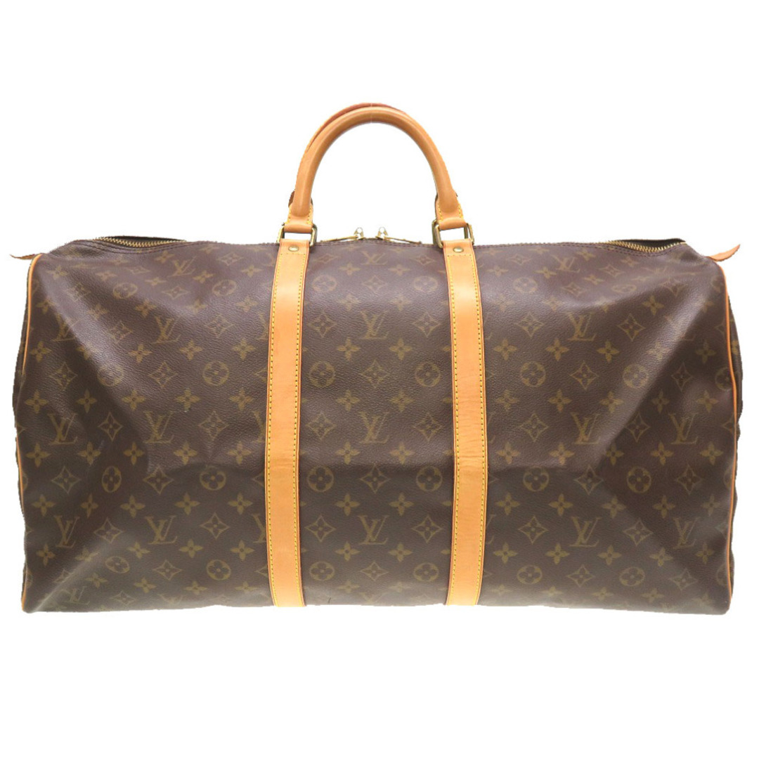 ルイ ヴィトン モノグラム キーポル55 M41424 ボストンバッグ バッグ LV 0064  LOUIS VUITTON メンズ