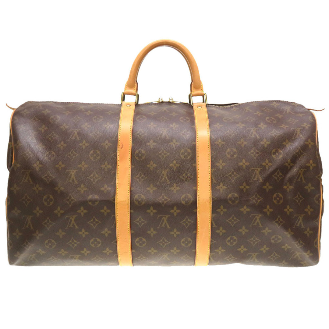 LOUIS VUITTON(ルイヴィトン)のルイ ヴィトン モノグラム キーポル55 M41424 ボストンバッグ バッグ LV 0064 【中古】 LOUIS VUITTON メンズ メンズのバッグ(ボストンバッグ)の商品写真