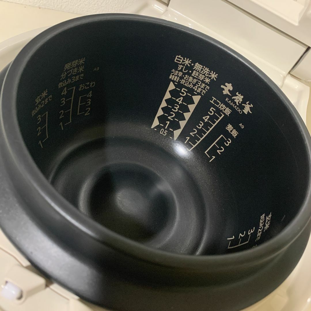 ジャー炊飯器 NJ-AW109-W 三菱
