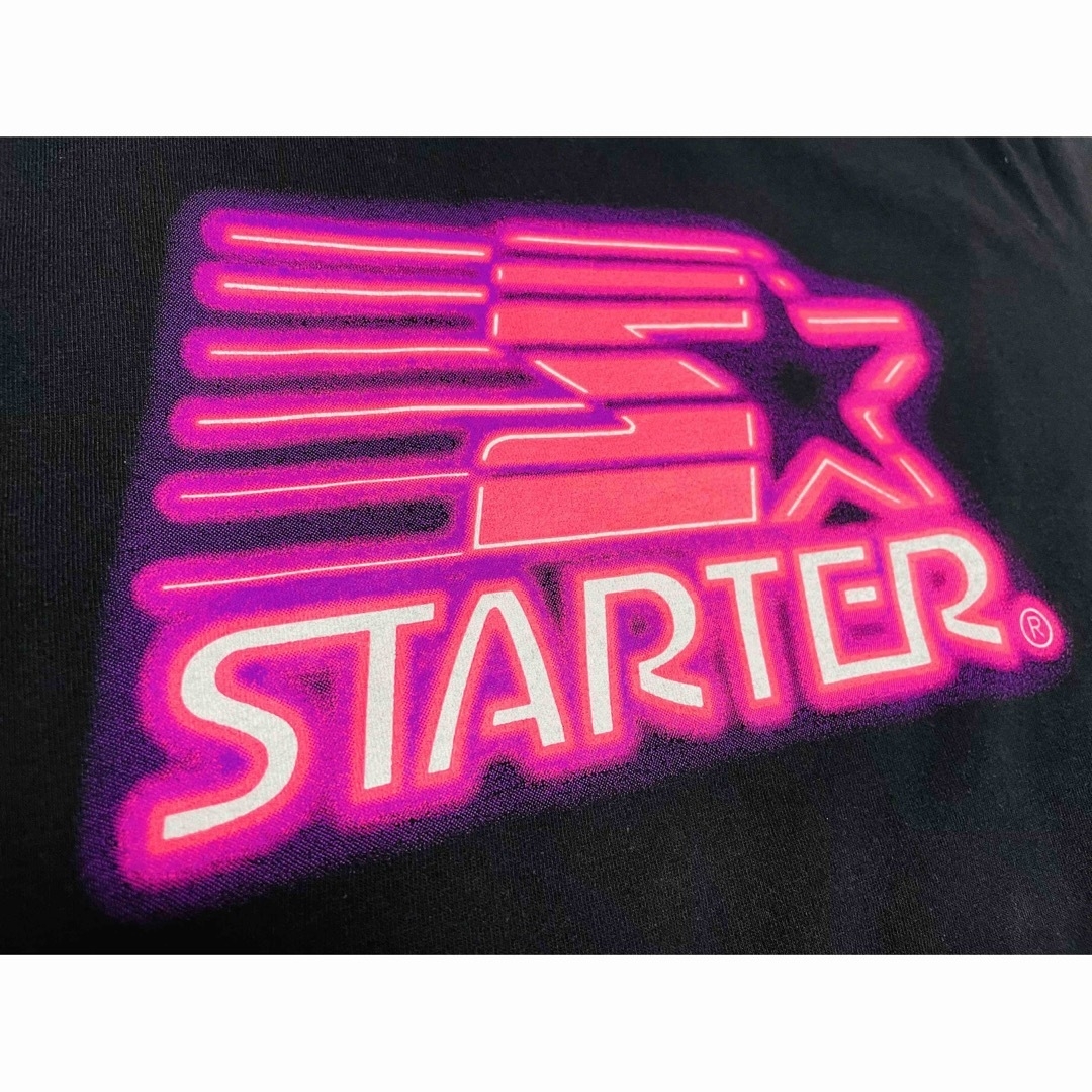 STARTER(スターター)のSTARTER スターター 半袖Tシャツ 黒 Lサイズ メンズのトップス(Tシャツ/カットソー(半袖/袖なし))の商品写真