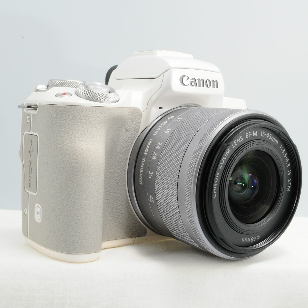 Canon - ☆極美品☆Canon EOS Kiss M レンズキット Wi-Fiの通販 by