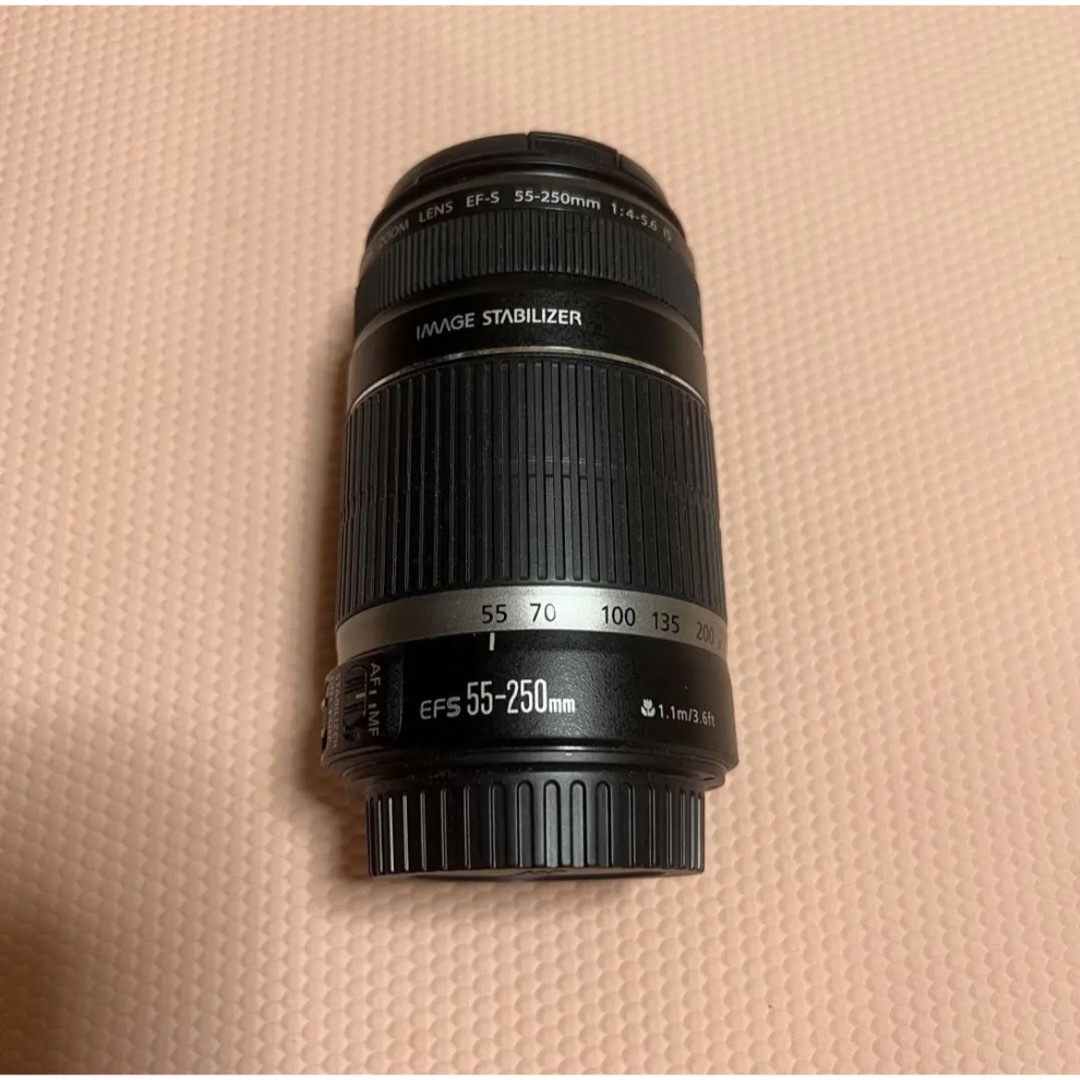 EF-S55-250F4-5.6 IS Canon
