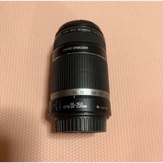 Canon - EF-S55-250F4-5.6 IS Canonの通販 by すきやき's shop