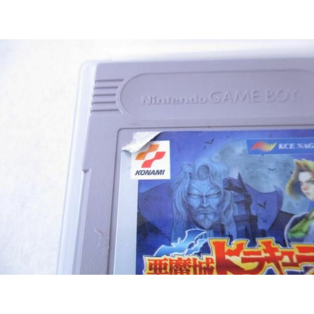 品 ゲームボーイ GB ソフト 悪魔城ドラキュラ 漆黒たる前奏曲 動作確認済