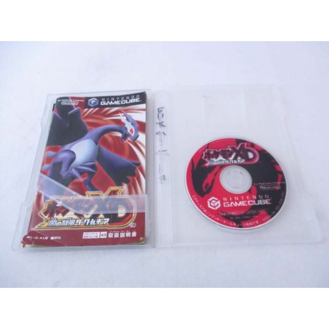 中古品 GC ゲームキューブ ソフト ポケモンXD 闇の旋風 中古品 GC ゲームキューブ ソフト ポケモンXD 闇の旋風