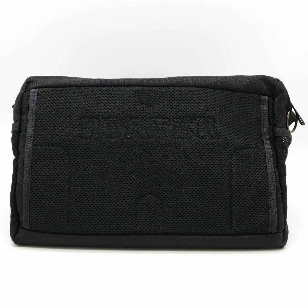 PORTER(ポーター)の《人気》PORTER バッグ ブラック ポーチ ナイロン 大容量 ポケット メンズのバッグ(ウエストポーチ)の商品写真