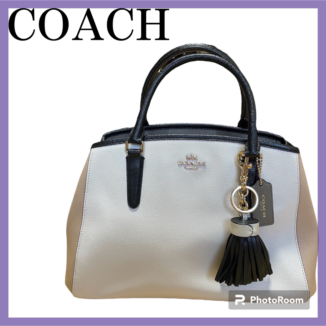 coachコーチ✨ショルダーバッグ　ハンドバック　A4トートバッグ