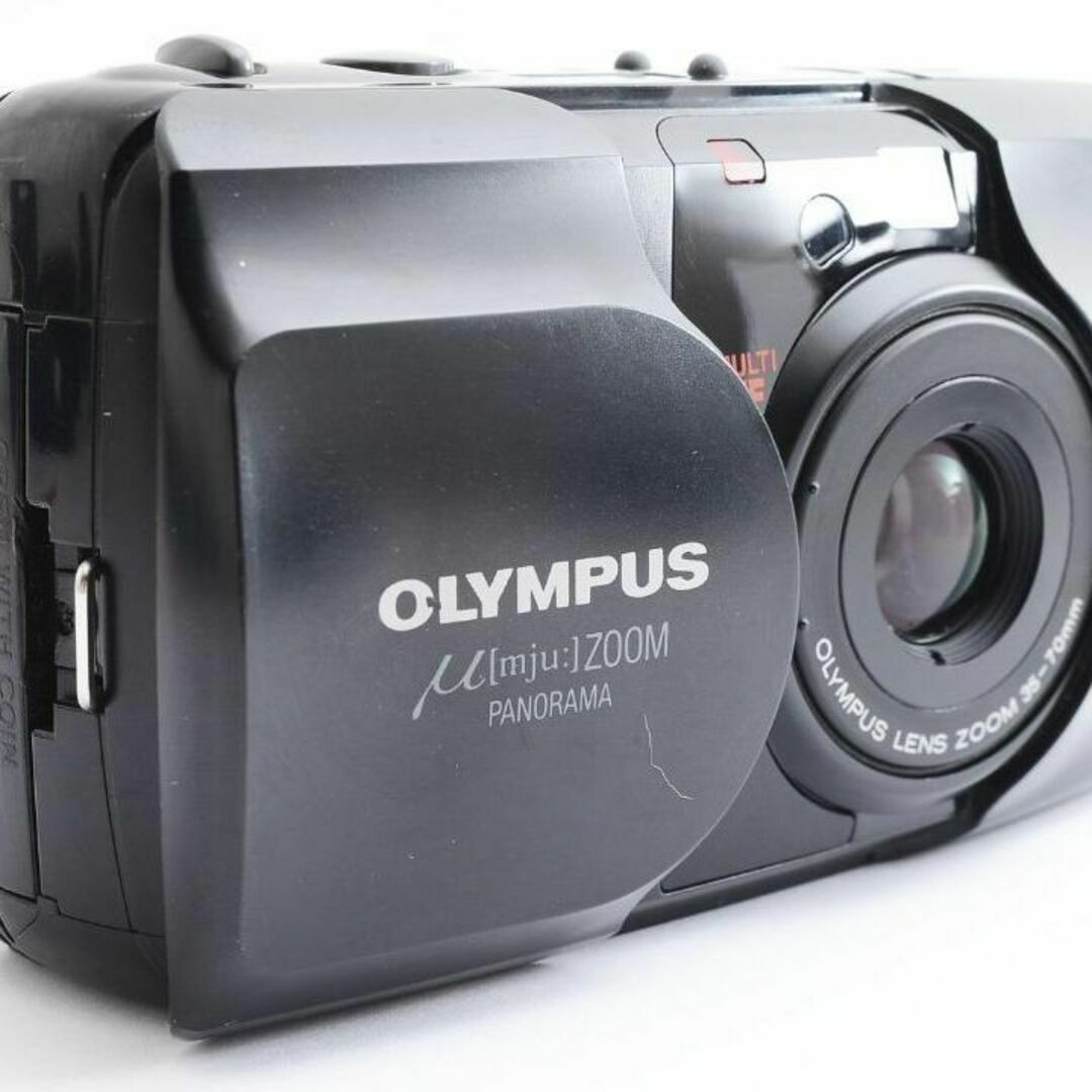 m1☆完動品☆Olympus μ ZOOM panoramaフィルムカメラ - フィルムカメラ