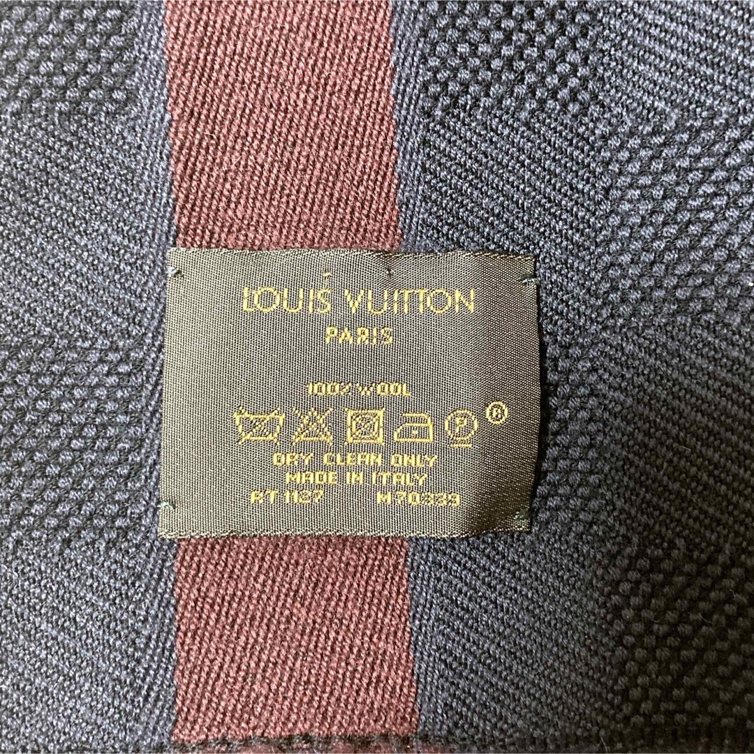 LOUIS VUITTON - 美品 VUITTON ルイヴィトン マフラー エシャルプ